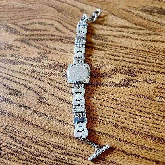 BRIGHTON "Santa Rosa" Silver Filigree Watch - Picture 5 of 10